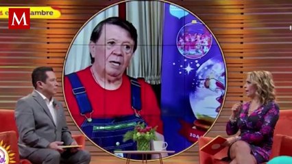 Así 'explotó' Chabelo cuando le preguntaron qué cenaría en Navidad