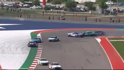 Nascar Cup Series 2023 Cota Race Wallace Larson Crash