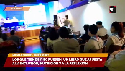 Los que tienen y no pueden un libro que apuesta a la inclusión, nutrición y a la reflexion