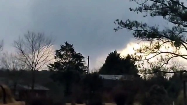 Tornado Hits Selma, Alabama