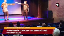 “Combustión Completa” : se estrenó en el Vicente Cidade