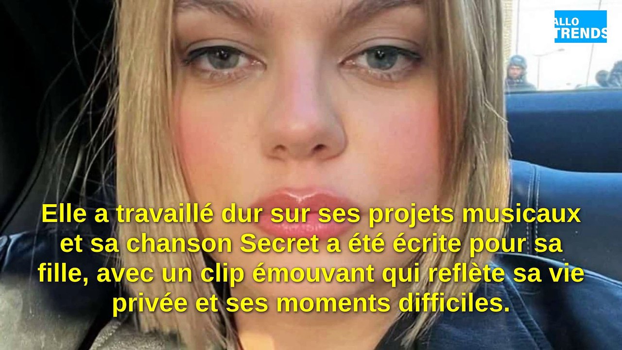 Louane angoissée à l'idée de retrouver les feux de la rampe !