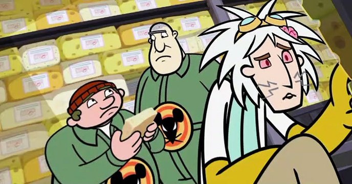 WordGirl WordGirl S08 E008 Time-Out with Two-Brains – Dr. WordGirl-Brains