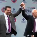 İmamoğlu ve Kılıçdaroğlu böyle sarıldılar