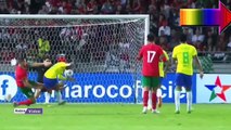 ملخص مباراة المغرب مع البرازيل_فوز المنتخب المغربي على خصمه البرازيلي