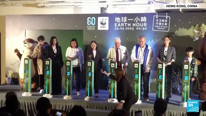 El planeta apagó sus luces durante 60 minutos para concientizar sobre la crisis climática