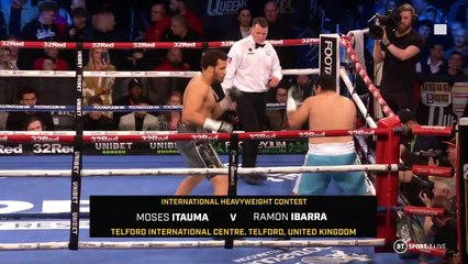 Moses Itauma vs Ramon Ibarra (25-03-2023) Full Fight