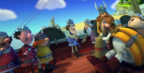 Vic the Viking Vic The Viking E041 The Druid Needs A Ride