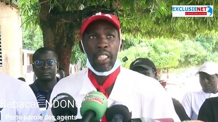 42 agents du CTE de Ziguinchor privés de fonds Covid-19 : "On constate que l'Etat ne veut rien...."