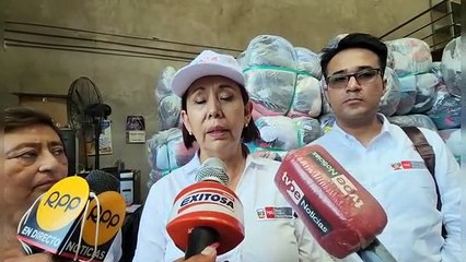 Ministra de la Mujer sobre las polémicas declaraciones por el caso de Katherine Gómez.