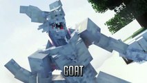 I Survived 100 Days as a GOAT in HARDCORE Minecraft!