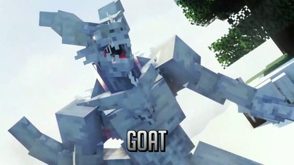 I Survived 100 Days as a GOAT in HARDCORE Minecraft!