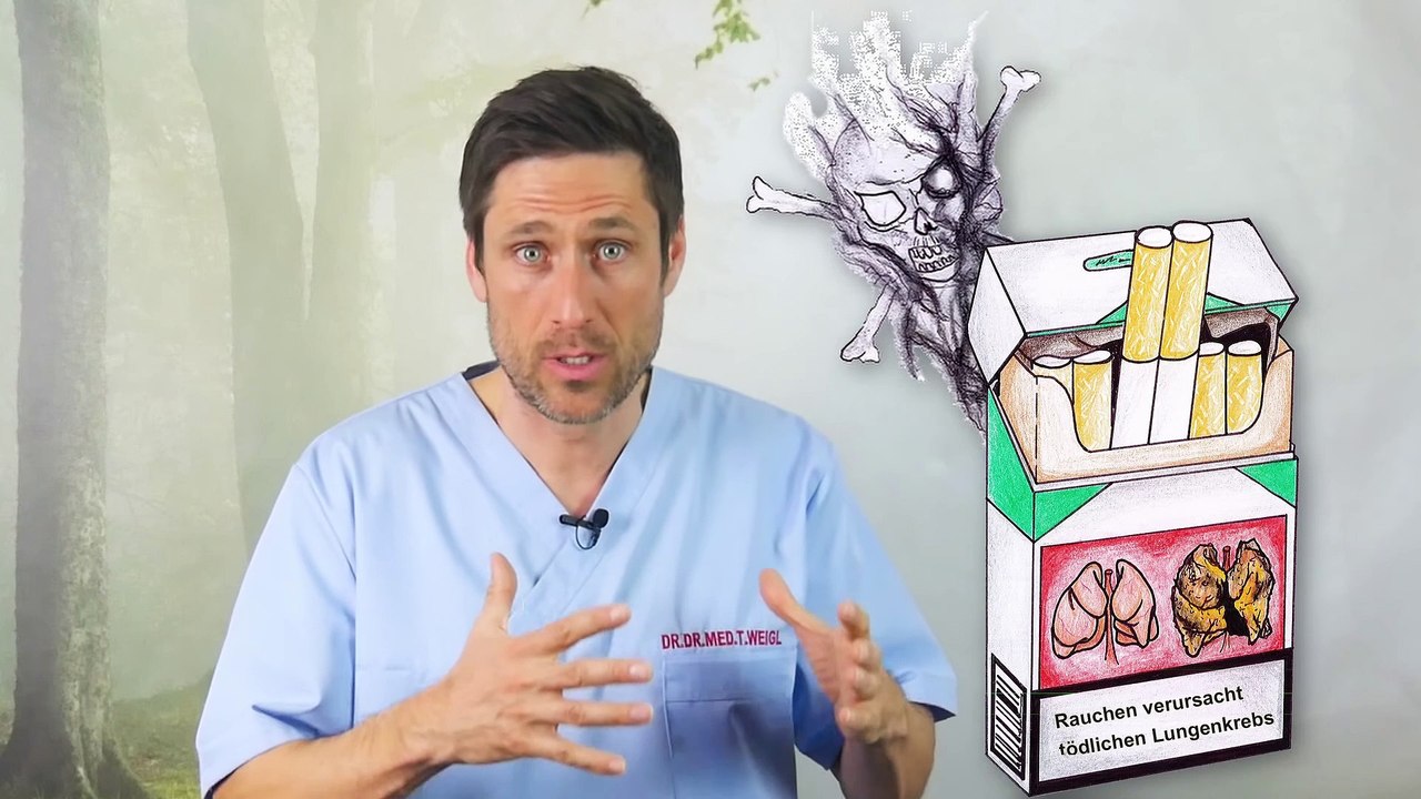 Raucherlunge | Wann geht's los  Achten Sie auf DIESE #Symptome! #Husten, #COPD & Folgen des #Rauchens