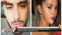 Selena Gomez et Zayn Malik: une possible nouvelle  entre les deux stars de la pop
