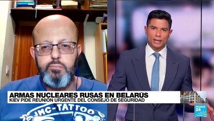 Fernando Cocho: "Rusia se considera legitimada para incorporar armas nucleares"