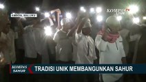 Dendangkan Lagu Tradisional dan Musik Islami, Begini Cara Unik Bangunkan Warga Sahur ala Kota Ambon!