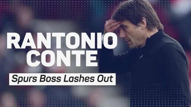 Rantonio Conte - His final Spurs words