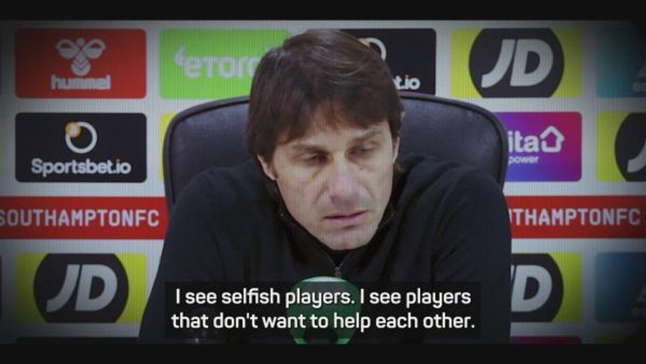 FOOTBALL: Premier League: Culture clash? Conte's dramatic Tottenham tenure