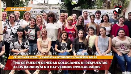 Las propuestas de Cristela Irrazábal, candidata a intendente por el sublema “Dignidad Popular”