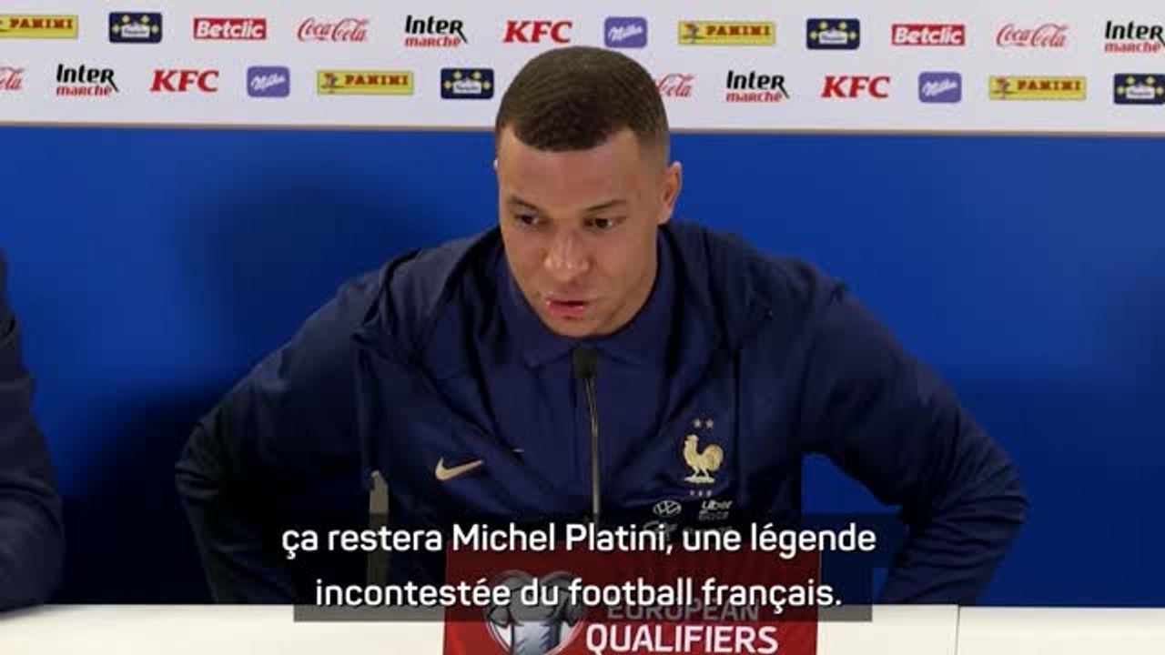 France - Mbappé à 3 buts de Platini en Bleus : “La prochaine cible à abattre !”
