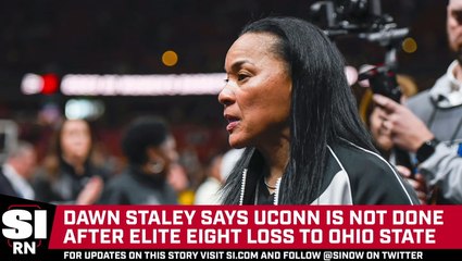 South Carolina’s Dawn Staley Praises UConn After Historic Run Comes to an End