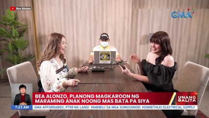 Bea Alonzo, planong magkaroon ng maraming anak noong mas bata pa siya | UB