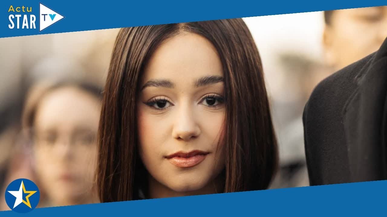 Léna Situations en costume cravate pour Dior, un look androgyne parfaitement maîtrisé