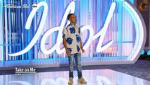 Singing Cashier Is Scared To Death During His IDOL Audition - American Idol 2023