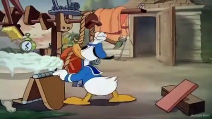 Donald Duck,Pluto Donald's dog laundry