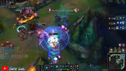 PERFECT ULTIMATE & BEST MOMENTS (Qiyana 4 man ult, Katarina Penta...)