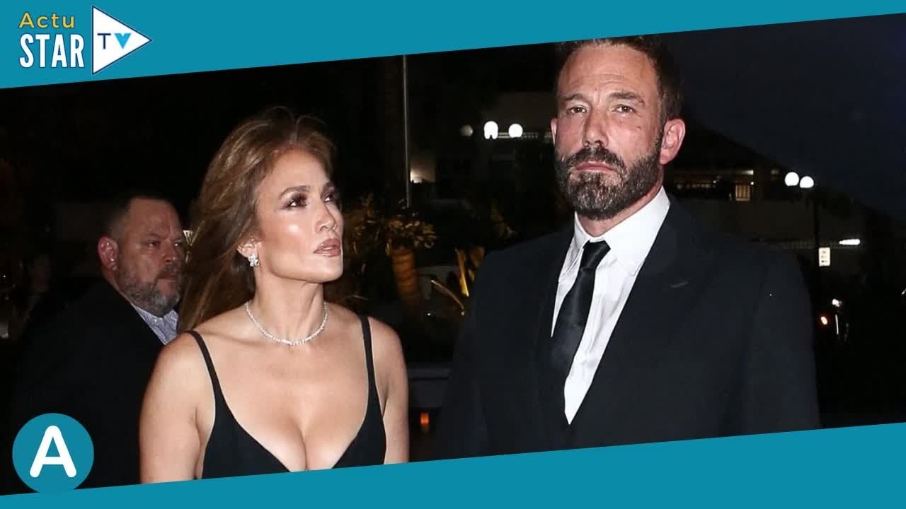 "Montre-toi plus motivé..." : Jennifer Lopez recadre Ben Affleck, énorme malaise aux Grammy Awards