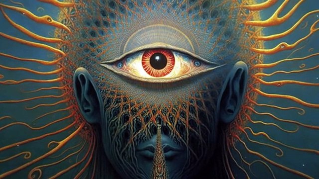 Mystical Visionary Art. Midjourney Artworks Compilation