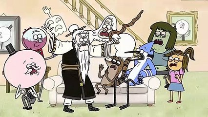 Regular Show   The Origin of the Universe   Cartoon Network