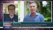 Argentina: Mauricio Macri anunció que no se postulará como candidato para las próximas elecciones