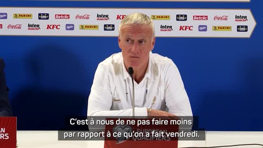 Qualifs Euro 2024 : Irlande - France : Didier Deschamps annonce la couleur