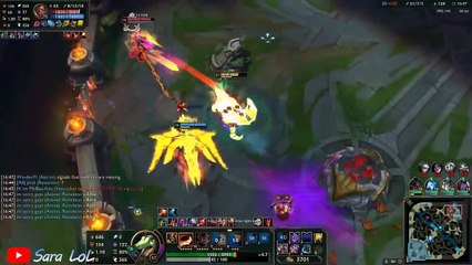 PERFECT URF MOMENTS #1 (PBE - Insane Lucian 1v5, Volibear AP...)