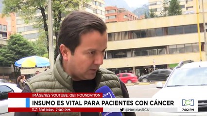 Insumo para determinar tratamientos de pacientes con cáncer está desabastecido en Colombia