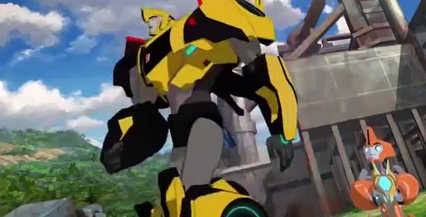 Transformers: Robots in Disguise S04 E018 - Breathing Room