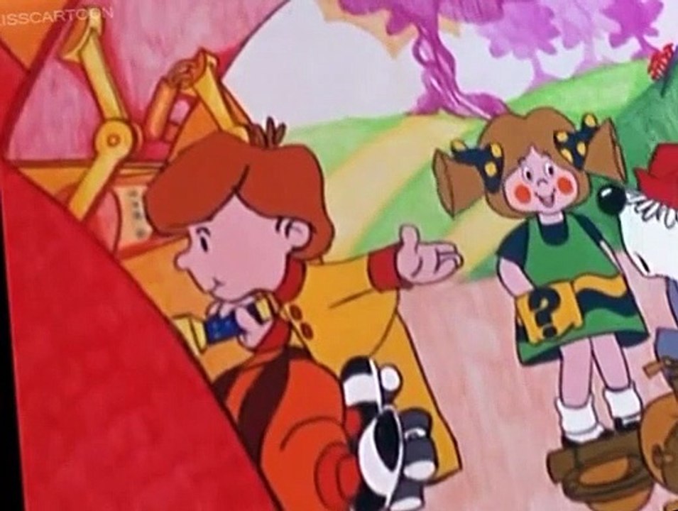 Jamie and the Magic Torch E003 - Let There Be Music