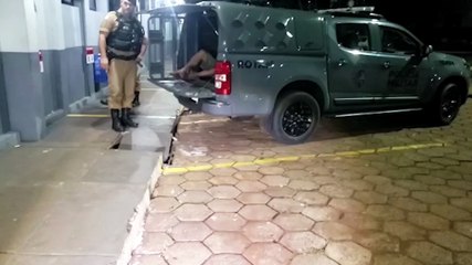 Homem que é acusado de estrupo contra a própria filha é preso pela ROTAM