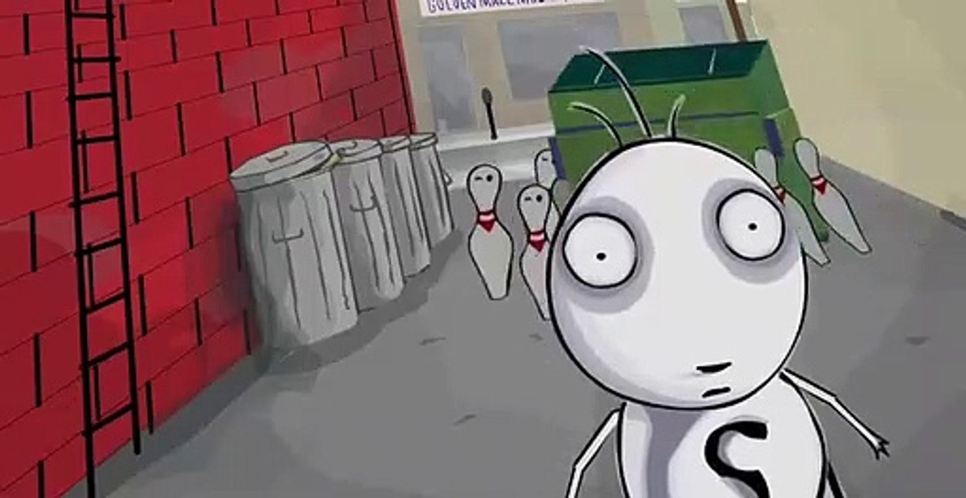 The World of Stainboy E003, Bowling Ball Head