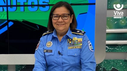 15 Minutos: Entrevista con la Cmda. General Vilma Reyes,  Jefa de Tránsito Nacional