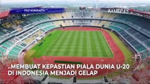 Bung Towel soal FIFA Batalkan Drawing: Tahapan Piala Dunia U-20 Jadi Gelap