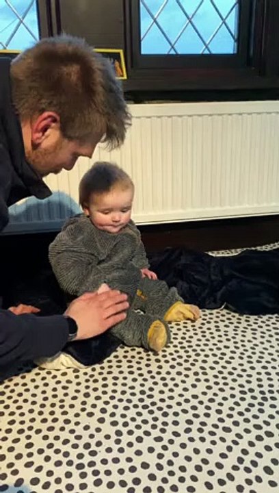 Buddy The Dog Upstages Baby Max