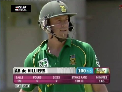 SA VS WI : Ab De Villiers Brilliant Century : Ab De Villiers Batting : Ab De Villiers Batting Highlights