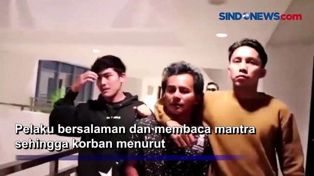Sopir Travel Pelaku Hipnotis Ditangkap di Hotel Berbintang Padang