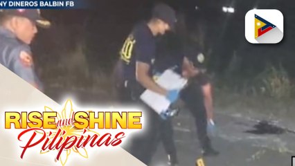 Police Chief ng San Miguel, Bulacan, patay matapos ang engkuwentro sa riding-in-tandem