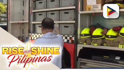 Meralco, naglunsad ng rescue fire substation sa Pasig City