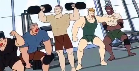 My Giant Nerd Boyfriend My Giant Nerd Boyfriend E006 FANTASY GYM