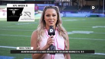 XFL Week 6: The Arlington Renegades (3-3) fall to the San Antonio Brahmas (2-4), 15-9